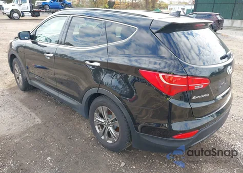 2014 Hyundai Santa Fe Sport 2.4L z USA, uszkodzony, nr VIN 5XYZU3LBXEG127527